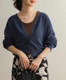 URBAN RESEARCH DOORS | ガーター編みコクーンショートカーディガン(ニット/セーター)