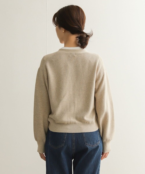 URBAN RESEARCH DOORS（アーバンリサーチドアーズ）の「ガーター編み