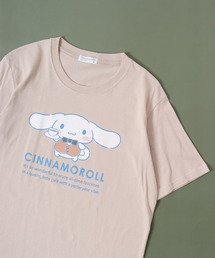 sanrio プリント半袖 Tシャツ