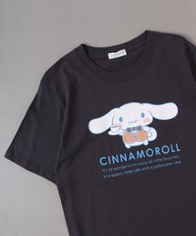 sanrio プリント半袖 Tシャツ