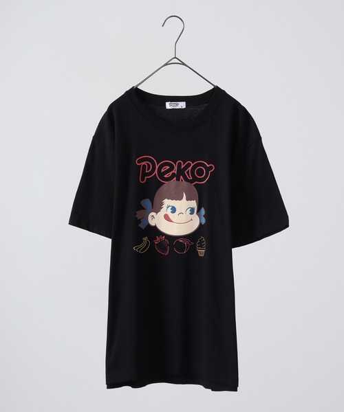 sanrio(サンリオ)の「sanrio プリント半袖 Tシャツ(Tシャツ/カットソー・レディース・チャコール/グレー系その他2/グレー系その他3/オレンジ/ネイビー/ベージュ/ホワイト/レッド/グリーン/ホワイト系その他/ホワイト系その他3/ホワイト系その他2/ブラック系その他/杢グレー/サックスブルー/グレー系その他/ブルー系その他2/ブルー系その他3/ブルー系その他4/ブラック/ブルー系その他/ネイビー系/ブラック系その他3/サックスブルー系/パープル系その他/グレー系その他4/パープル/ピンク系その他2/グレー系その他5/ホワイト系その他5/ホワイト系その他4/ブラック系その他2/ピンク系その他/オフホワイト/レッド系その他/ネイビー系1/ピンク系その他3/ピンク系その他4/ブラック系その他4・M/LL/L)」の13枚目の写真