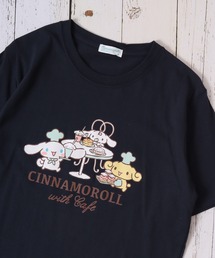 sanrio プリント半袖 Tシャツ