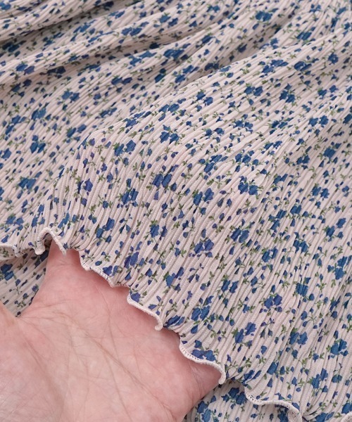 flower（フラワー）の「シャーリングブルームブラウス（シャツ/ブラウス・レディース・ピンク/ホワイト・FREE）」の22枚目の写真