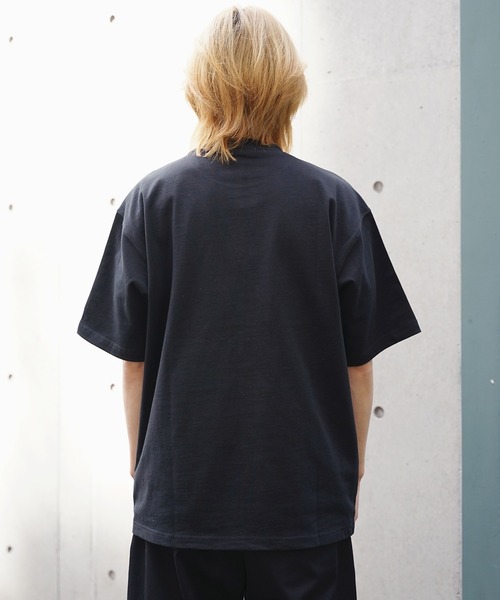 U.S. POLO ASSN.（ユーエスポロアッスン）の「U.S. POLO ASSN./ユーエスポロアッスン BIG ヘビーウェイトTシャツ（Tシャツ/カットソー・メンズ・グレー/ホワイト/ネイビー/ブラック・L/LL/M）」の13枚目の写真
