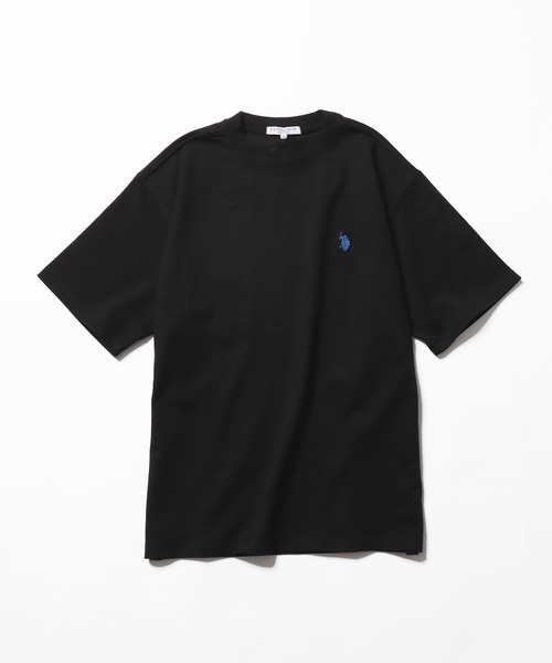U.S. POLO ASSN.（ユーエスポロアッスン）の「U.S. POLO ASSN./ユーエスポロアッスン BIG ヘビーウェイトTシャツ（Tシャツ/カットソー・メンズ・グレー/ホワイト/ネイビー/ブラック・L/LL/M）」の14枚目の写真