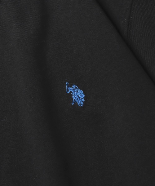 U.S. POLO ASSN.（ユーエスポロアッスン）の「U.S. POLO ASSN./ユーエスポロアッスン BIG ヘビーウェイトTシャツ（Tシャツ/カットソー・メンズ・グレー/ホワイト/ネイビー/ブラック・L/LL/M）」の7枚目の写真