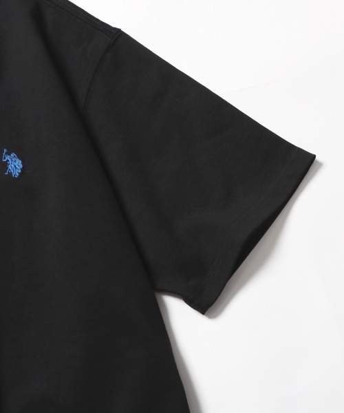 U.S. POLO ASSN.（ユーエスポロアッスン）の「U.S. POLO ASSN./ユーエスポロアッスン BIG ヘビーウェイトTシャツ（Tシャツ/カットソー・メンズ・グレー/ホワイト/ネイビー/ブラック・L/LL/M）」の15枚目の写真