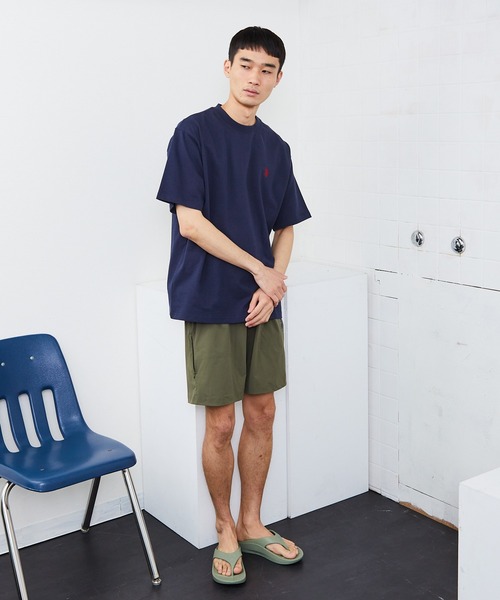 U.S. POLO ASSN.（ユーエスポロアッスン）の「U.S. POLO ASSN./ユーエスポロアッスン BIG ヘビーウェイトTシャツ（Tシャツ/カットソー・メンズ・グレー/ホワイト/ネイビー/ブラック・L/LL/M）」の18枚目の写真