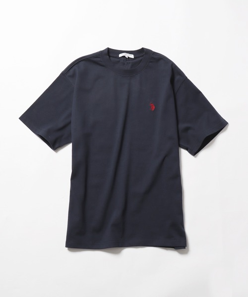 U.S. POLO ASSN.（ユーエスポロアッスン）の「U.S. POLO ASSN./ユーエスポロアッスン BIG ヘビーウェイトTシャツ（Tシャツ/カットソー・メンズ・グレー/ホワイト/ネイビー/ブラック・L/LL/M）」の21枚目の写真