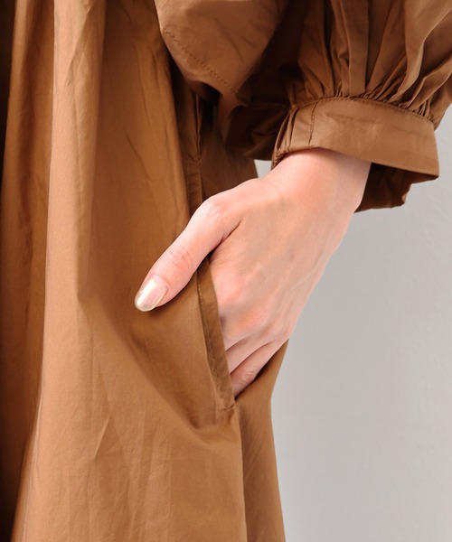 タイプライターボリュームワンピース（ワンピース）｜andme