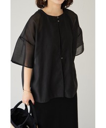 【ZOZO限定】 前後2WAYシアートップス
