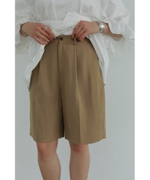 SQUARE LINE HALF PANTS
