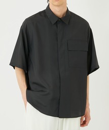 UNITED TOKYO | COLD DRY リップストップSSシャツ(シャツ/ブラウス)