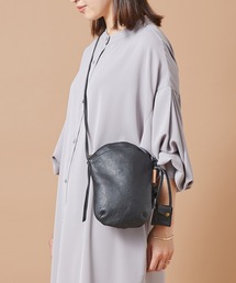 【toleur】11813 カウレザーミニサコッシュバッグ ※