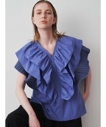 ELENDEEK | FRILL FRILL BL(シャツ/ブラウス)