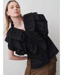 ELENDEEK | フリルフリルブラウス(シャツ/ブラウス)