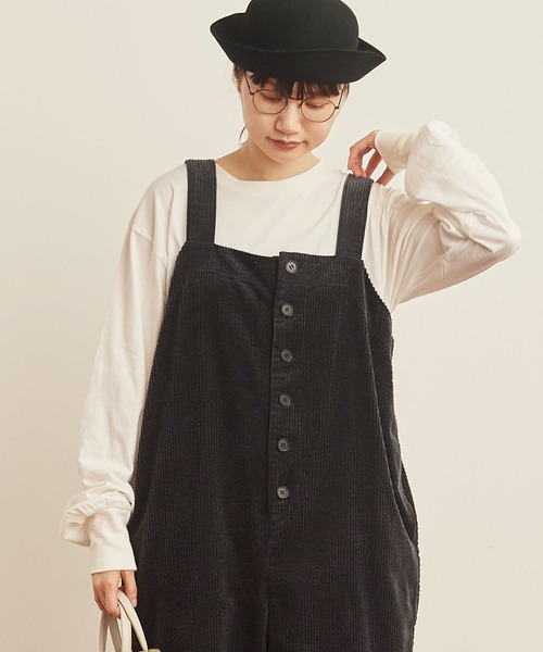fig Ｌondon（フィグロンドン）の「puff LON T（Tシャツ/カットソー・レディース・チャコールグレー/サックスブルー/ホワイト/ミント・FREE）」の13枚目の写真