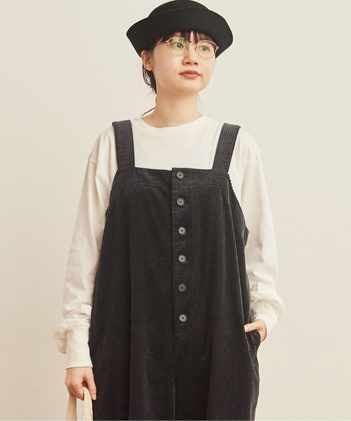 fig Ｌondon（フィグロンドン）の「puff LON T（Tシャツ/カットソー・レディース・チャコールグレー/サックスブルー/ホワイト/ミント・FREE）」の14枚目の写真