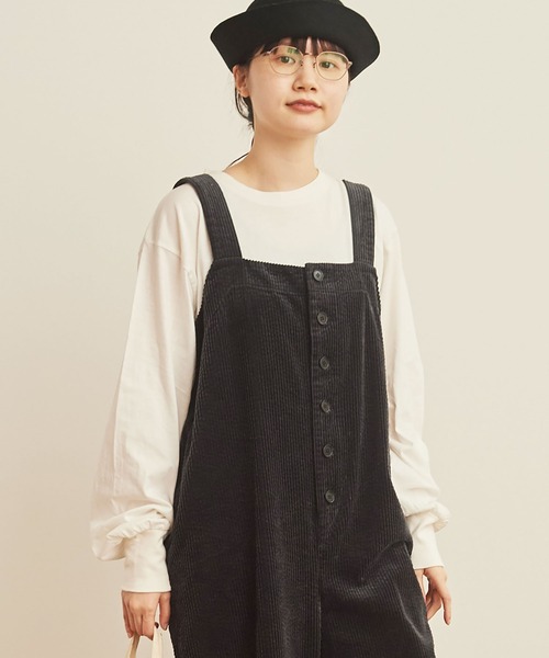 fig Ｌondon（フィグロンドン）の「puff LON T（Tシャツ/カットソー・レディース・チャコールグレー/サックスブルー/ホワイト/ミント・FREE）」の16枚目の写真