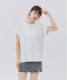 SOMETHING | 【SOMETHING】モックネックＴシャツ(Tシャツ/カットソー)