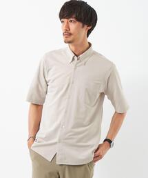 green label relaxing | S-DRY 36ゲージ ミニ ボタンダウン シャツ -吸水速乾-(シャツ/ブラウス)