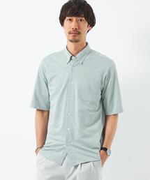 green label relaxing | S-DRY 36ゲージ ミニ ボタンダウン シャツ -吸水速乾-(シャツ/ブラウス)