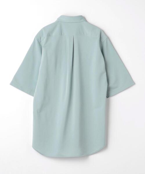 green label relaxing(グリーンレーベルリラクシング)の「S-DRY 36ゲージ ミニ ボタンダウン シャツ -吸水速乾-(シャツ/ブラウス・メンズ・ナチュラル/ライトブルー/ネイビー・S/M/XL/L)」の10枚目の写真