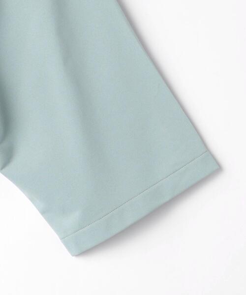 green label relaxing(グリーンレーベルリラクシング)の「S-DRY 36ゲージ ミニ ボタンダウン シャツ -吸水速乾-(シャツ/ブラウス・メンズ・ナチュラル/ライトブルー/ネイビー・S/M/XL/L)」の5枚目の写真