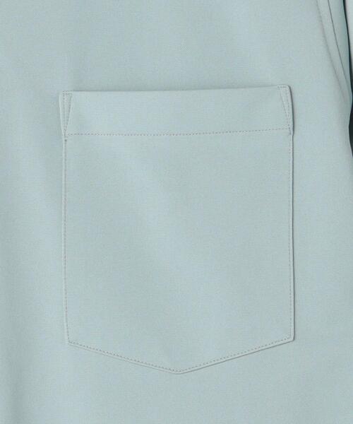 green label relaxing(グリーンレーベルリラクシング)の「S-DRY 36ゲージ ミニ ボタンダウン シャツ -吸水速乾-(シャツ/ブラウス・メンズ・ナチュラル/ライトブルー/ネイビー・S/M/XL/L)」の14枚目の写真