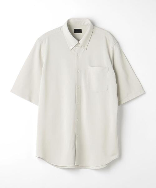 green label relaxing(グリーンレーベルリラクシング)の「S-DRY 36ゲージ ミニ ボタンダウン シャツ -吸水速乾-(シャツ/ブラウス・メンズ・ナチュラル/ライトブルー/ネイビー・S/M/XL/L)」の16枚目の写真