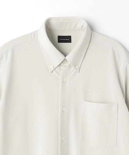 green label relaxing(グリーンレーベルリラクシング)の「S-DRY 36ゲージ ミニ ボタンダウン シャツ -吸水速乾-(シャツ/ブラウス・メンズ・ナチュラル/ライトブルー/ネイビー・S/M/XL/L)」の17枚目の写真