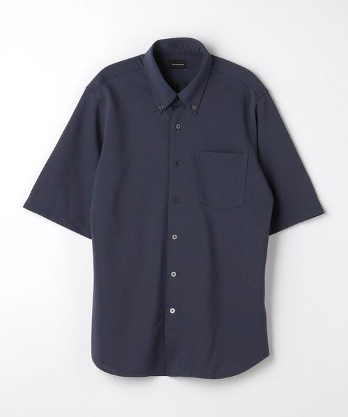 green label relaxing(グリーンレーベルリラクシング)の「S-DRY 36ゲージ ミニ ボタンダウン シャツ -吸水速乾-(シャツ/ブラウス・メンズ・ナチュラル/ライトブルー/ネイビー・S/M/XL/L)」の18枚目の写真