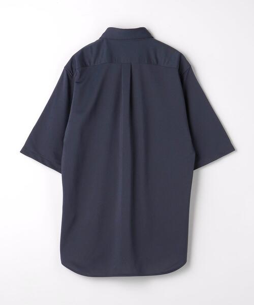 green label relaxing(グリーンレーベルリラクシング)の「S-DRY 36ゲージ ミニ ボタンダウン シャツ -吸水速乾-(シャツ/ブラウス・メンズ・ナチュラル/ライトブルー/ネイビー・S/M/XL/L)」の19枚目の写真