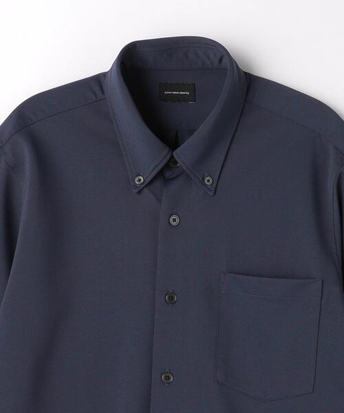 green label relaxing(グリーンレーベルリラクシング)の「S-DRY 36ゲージ ミニ ボタンダウン シャツ -吸水速乾-(シャツ/ブラウス・メンズ・ナチュラル/ライトブルー/ネイビー・S/M/XL/L)」の20枚目の写真