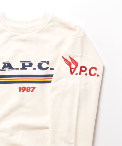 A.P.C.（アーペーセー）の「SWEAT MAXINE 23AC（スウェット