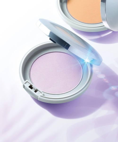 Pearly Dew フェイスパウダー パープル缶　秋冬 Pearly Dew フェイスパウダー パープル缶 秋冬 フェイスパウダー