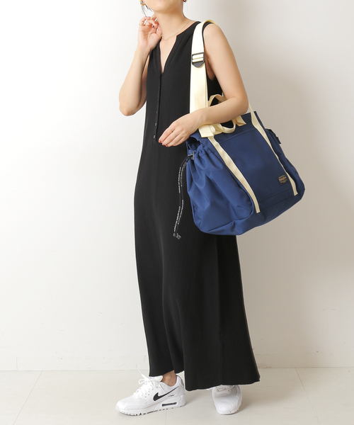 新品同様Spick and Span リブニットワンピース　ネイビー Spick & Span（スピックアンドスパン）の「≪追加≫リブニット