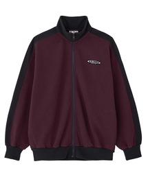 X-girl | CONTRAST STRIPE ZIP UP SWEAT(スウェット)