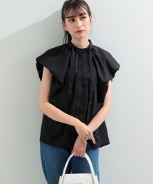 Ray BEAMS | Ray BEAMS / ボウタイ ボリューム シャツ(シャツ/ブラウス)
