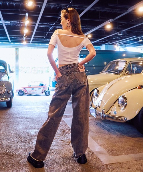 BLONDEY（ブロンディ）の「オフショルトップス（Tシャツ/カットソー