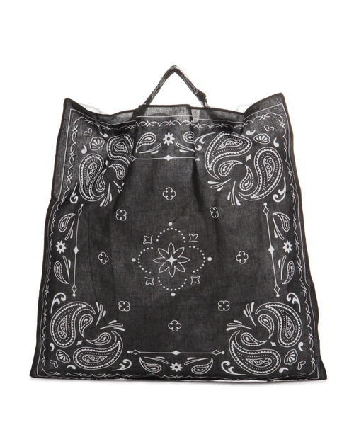 BAYFLOW（ベイフロー）の「BCL(ビーシーエル)バンビニバッグ（エコバッグ/サブバッグ・レディース・ピンク/グレー/ホワイト・0）」の17枚目の写真