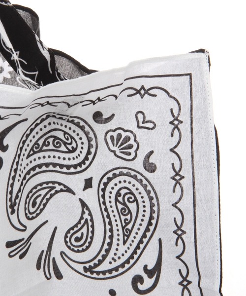 BAYFLOW（ベイフロー）の「BCL(ビーシーエル)バンビニバッグ（エコバッグ/サブバッグ・レディース・ピンク/グレー/ホワイト・0）」の7枚目の写真