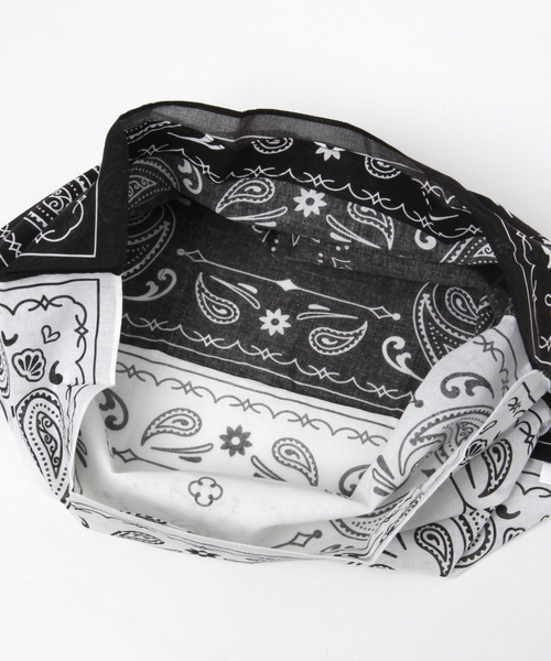 BAYFLOW（ベイフロー）の「BCL(ビーシーエル)バンビニバッグ（エコバッグ/サブバッグ・レディース・ピンク/グレー/ホワイト・0）」の6枚目の写真