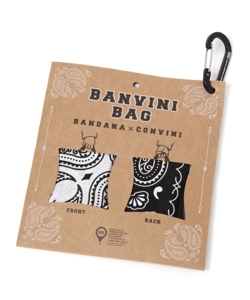 BAYFLOW（ベイフロー）の「BCL(ビーシーエル)バンビニバッグ（エコバッグ/サブバッグ・レディース・ピンク/グレー/ホワイト・0）」の8枚目の写真