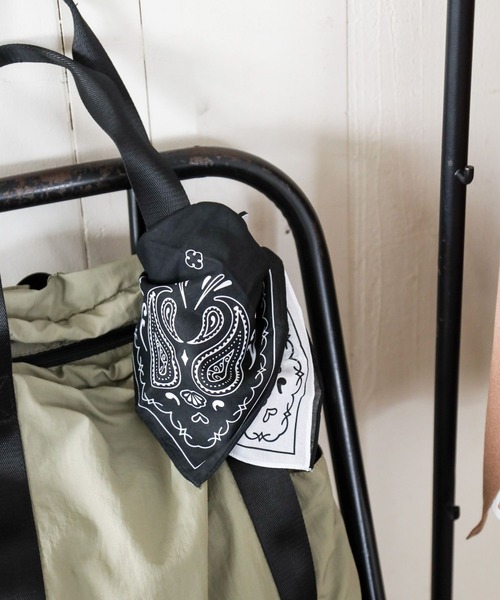 BAYFLOW（ベイフロー）の「BCL(ビーシーエル)バンビニバッグ（エコバッグ/サブバッグ・レディース・ピンク/グレー/ホワイト・0）」の19枚目の写真