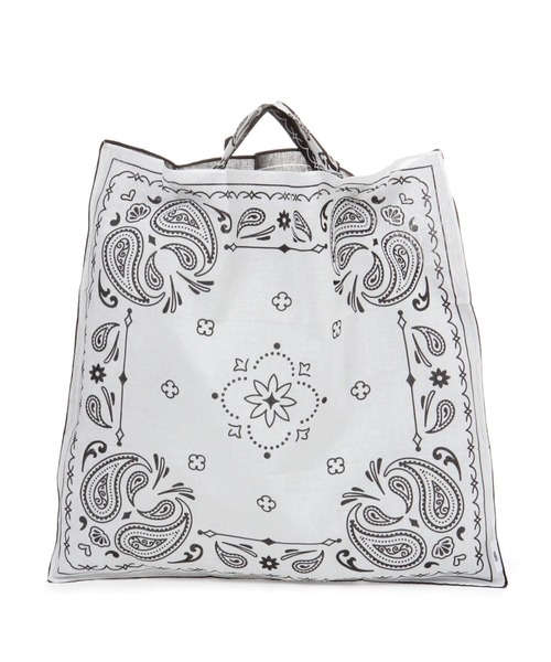 BAYFLOW（ベイフロー）の「BCL(ビーシーエル)バンビニバッグ（エコバッグ/サブバッグ・レディース・ピンク/グレー/ホワイト・0）」の22枚目の写真