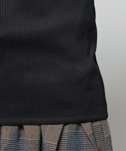 PAGEBOY（ページボーイ）の「クシュソデプリーツハイネック（Tシャツ/カットソー・レディース・ブラック/オフホワイト・FREE）」の16枚目の写真