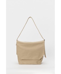【美品】エンダースキーマ　ショルダーバッグ　ベージュ 美品】エンダースキーマ ショルダーバッグ 本革 グレージュ