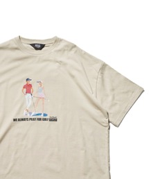 BENCH AT THE GREENE GOLF / gata グラフィック TEE
