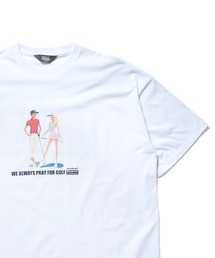 BENCH AT THE GREENE GOLF / gata グラフィック TEE